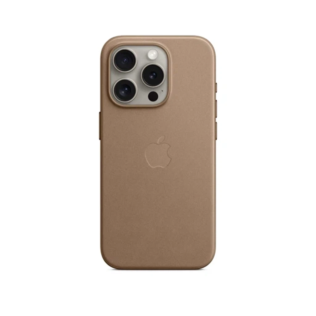 Чехол для iPhone 15 PRO FineWoven case MagSafe